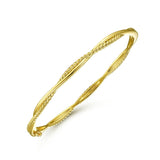 14K Yellow Gold Bracelet BG4401-65Y4JJJ