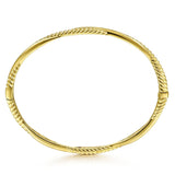14K Yellow Gold Bracelet BG4401-65Y4JJJ