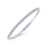 14K White Gold Bracelet BG3975-62W45JJ