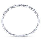 14K White Gold Bracelet BG3975-62W45JJ