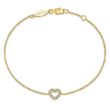 14K Yellow Gold Bracelet TB2988Y45JJ