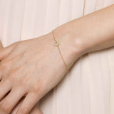 14K Yellow Gold Bracelet TB2988Y45JJ