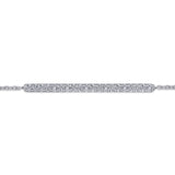 14K White Gold Bracelet TB4210W45JJ