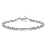 14K White Gold Bracelet TB4225W45JJ