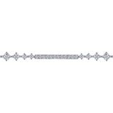 14K White Gold Bracelet TB4427W45JJ