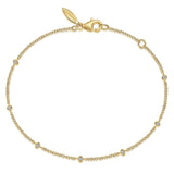 14K Yellow Gold Bracelet TB4354Y45JJ