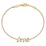 14K Yellow Gold Bracelet TB4385Y4JJJ