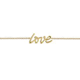 14K Yellow Gold Bracelet TB4385Y4JJJ