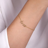 14K Yellow Gold Bracelet TB4385Y4JJJ