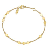 14K Yellow Gold Bracelet TB4422Y4JJJ