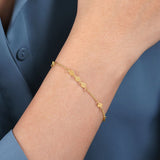 14K Yellow Gold Bracelet TB4422Y4JJJ