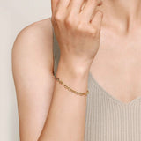 14K Yellow Gold Bracelet TB4669Y4JJJ