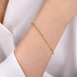 14K Yellow Gold Bracelet TB4672Y4JJJ