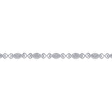 14K White Gold Bracelet TB2557W45JJ