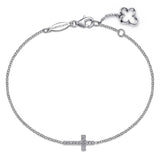 14K White Gold Bracelet TB3320W45JJ