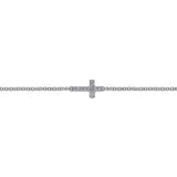 14K White Gold Bracelet TB3320W45JJ
