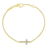 14K Yellow Gold Bracelet TB3320Y45JJ