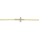 14K Yellow Gold Bracelet TB3320Y45JJ