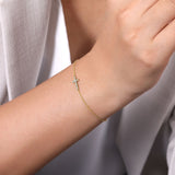 14K Yellow Gold Bracelet TB3320Y45JJ