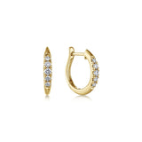 14K Yellow Gold Earring EG13327Y45JJ