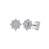 14K White Gold Earring EG13818W45JJ