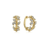 14K Yellow Gold Earring EG13824Y45JJ