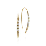 14K Yellow Gold Earring EG12629Y45JJ