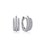 14K White Gold Earring EG13946W45JJ