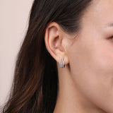 14K White Gold Earring EG13946W45JJ