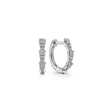 14K White Gold Earring EG14523W45JJ