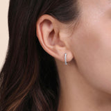 14K White Gold Earring EG14523W45JJ
