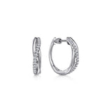 Sterling Silver (925) Earring EG13539SVJWS