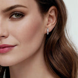 Sterling Silver (925) Earring EG13539SVJWS