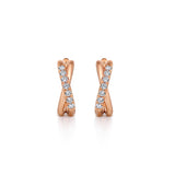 14K Rose Gold Earring EG13328K45JJ