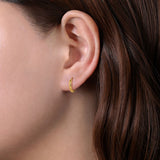 14K Yellow Gold Earring EG14292Y4JJJ