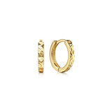 14K Yellow Gold Earring EG14293Y4JJJ