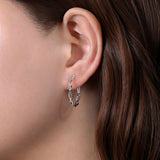 Sterling Silver (925) Earring EG13994SVJJJ