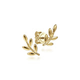 14K Yellow Gold Earring EG14006Y4JJJ