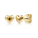 14K Yellow Gold Earring EG14018Y4JJJ
