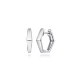 Sterling Silver (925) Earring EG14038SVJJJ