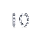 Sterling Silver (925) Earring EG14062SVJJJ