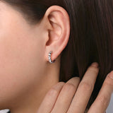 Sterling Silver (925) Earring EG14062SVJJJ