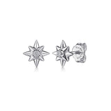 Sterling Silver (925) Earring EG14631SV5JJ