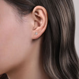 Sterling Silver (925) Earring EG14631SV5JJ
