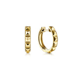 14K Yellow Gold Earring EG14062Y4JJJ
