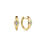 14K Yellow Gold Earring EG14615Y45JJ