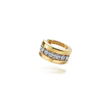 14K Yellow Gold Earring EGS14830Y45JJ