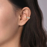 14K Yellow Gold Earring EGS14830Y45JJ