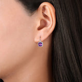 14K White Gold Earring EG13953W45AM