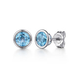 Sterling Silver (925) Earring EG14368SVJBT